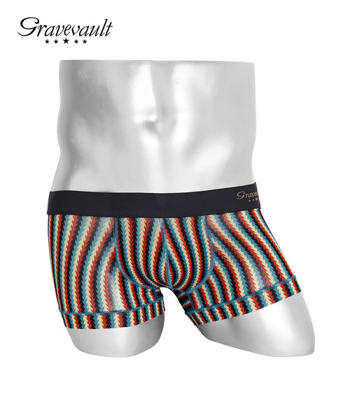 グレイブボールト Gravevault Forest メンズ ローライズ ボクサーパンツ 【メール便】