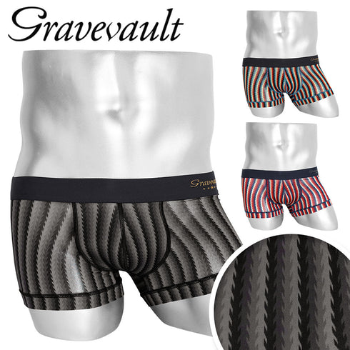 グレイブボールト Gravevault Forest メンズ ローライズ ボクサーパンツ 【メール便】