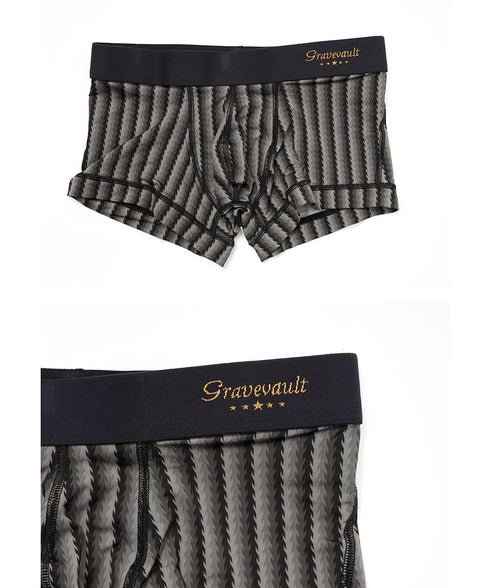 グレイブボールト Gravevault Forest メンズ ローライズ ボクサーパンツ 【メール便】