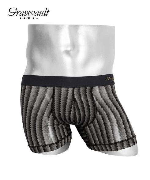 グレイブボールト Gravevault Forest メンズ ショート ボクサーパンツ 【メール便】