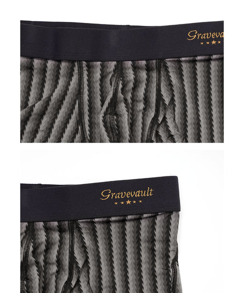 グレイブボールト Gravevault Forest メンズ ショート ボクサーパンツ 【メール便】