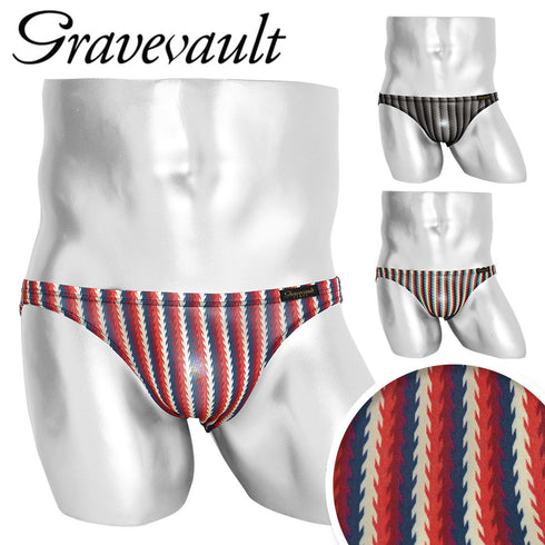 グレイブボールト Gravevault Forest メンズ ビキニ 【メール便】