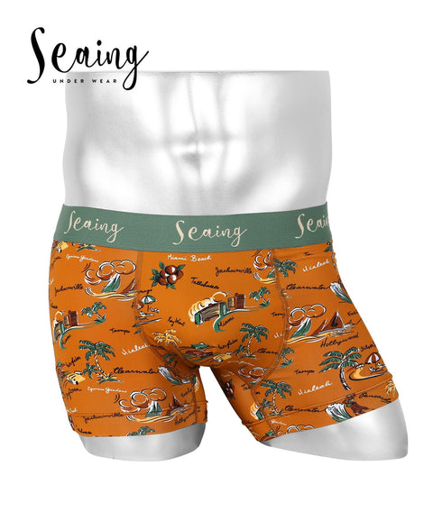 シーング Seaing CLASSIC ALOHA メンズボクサーパンツ 【メール便】