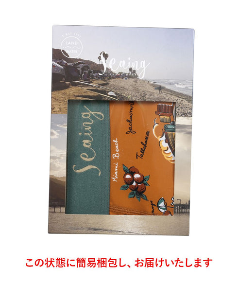 シーング Seaing CLASSIC ALOHA メンズボクサーパンツ 【メール便】