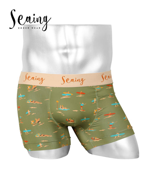 シーング Seaing BEACH PEOPLE メンズボクサーパンツ 【メール便】