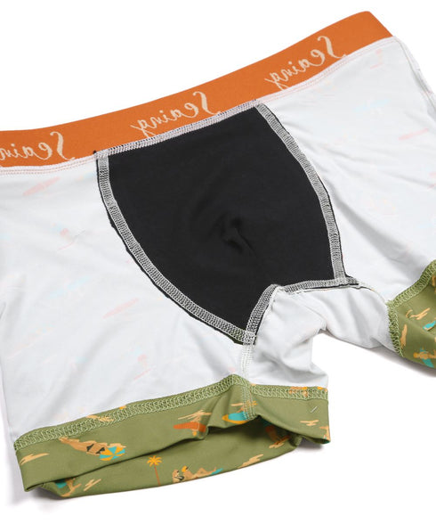 シーング Seaing BEACH PEOPLE メンズボクサーパンツ 【メール便】