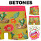 ビトーンズ BETONES CACTI TIGER メンズ ボクサーパンツ 【メール便】
