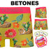 ビトーンズ BETONES CACTI TIGER メンズ ボクサーパンツ 【メール便】
