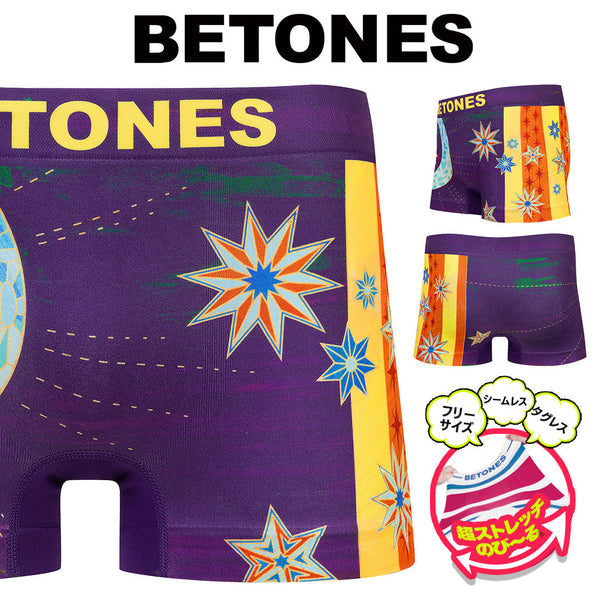 ビトーンズ BETONES LUNA3 メンズ ボクサーパンツ 【メール便】