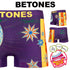 ビトーンズ BETONES LUNA3 メンズ ボクサーパンツ 【メール便】