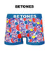 ビトーンズ BETONES MR.SUMMER TIME メンズ ボクサーパンツ 【メール便】