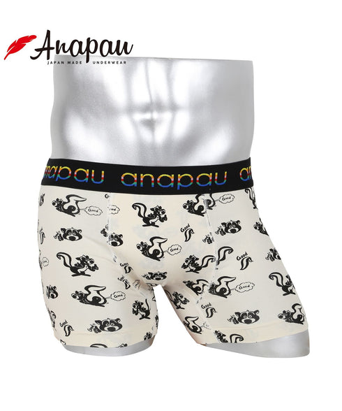 アナパウ Anapau グッドスカンク メンズボクサーパンツ 【メール便】