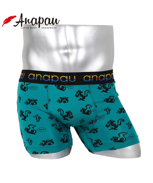 アナパウ Anapau グッドスカンク メンズボクサーパンツ 【メール便】