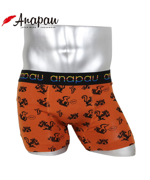 アナパウ Anapau グッドスカンク メンズボクサーパンツ 【メール便】