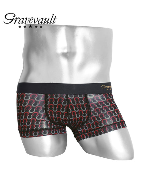 グレイブボールト Gravevault BATEI メンズ ローライズ ボクサーパンツ 【メール便】