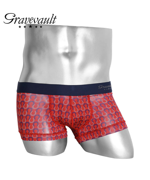 グレイブボールト Gravevault BATEI メンズ ローライズ ボクサーパンツ 【メール便】
