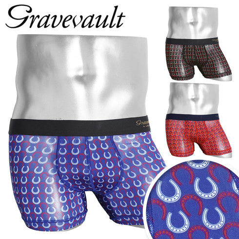 グレイブボールト Gravevault BATEI メンズ ショート ボクサーパンツ 【メール便】