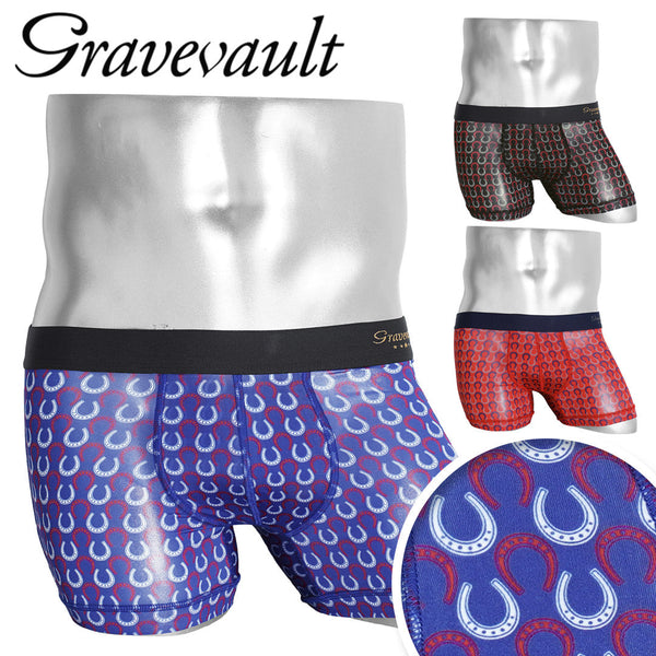 グレイブボールト Gravevault BATEI メンズ ショート ボクサーパンツ 【メール便】