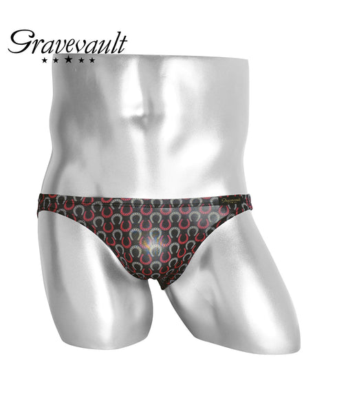 グレイブボールト Gravevault BATEI メンズ ビキニ 【メール便】