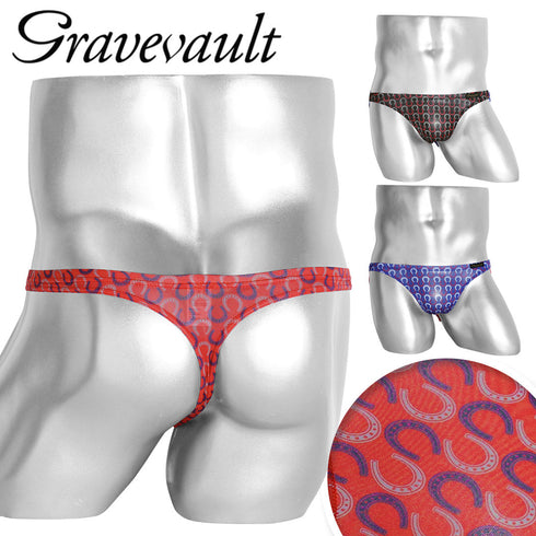 グレイブボールト Gravevault BATEI メンズ Tバック 【メール便】