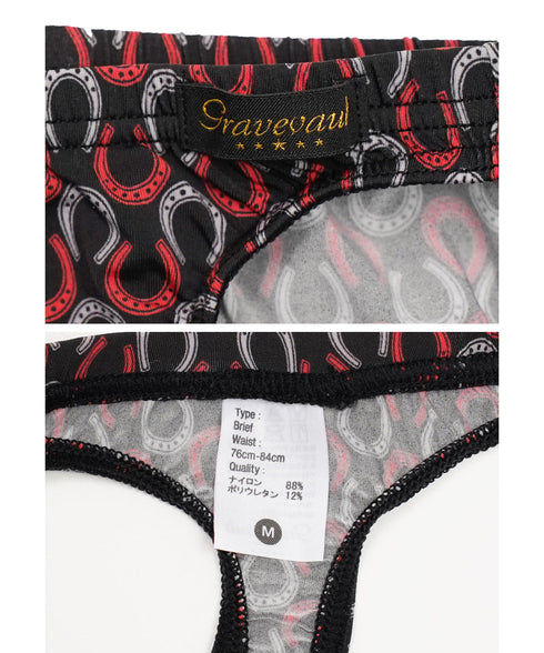 グレイブボールト Gravevault BATEI メンズ Tバック 【メール便】