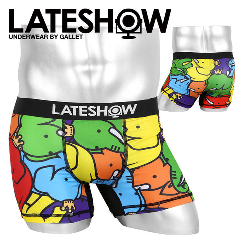 レイトショー LATESHOW KING OF KINGS メンズ ボクサーパンツ 【メール便】