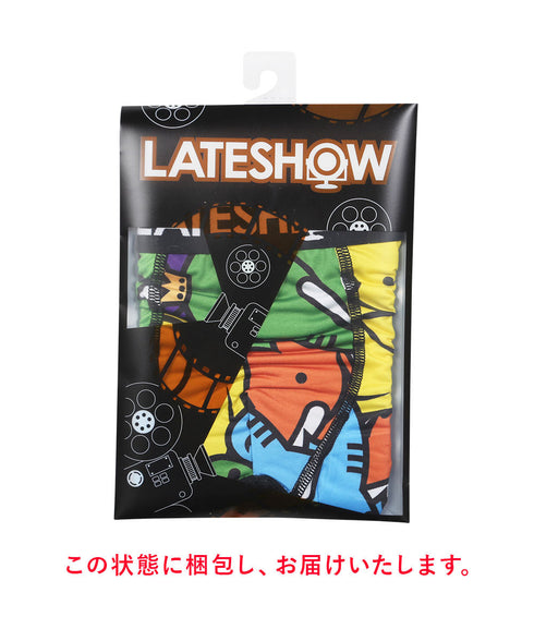 レイトショー LATESHOW KING OF KINGS メンズ ボクサーパンツ 【メール便】