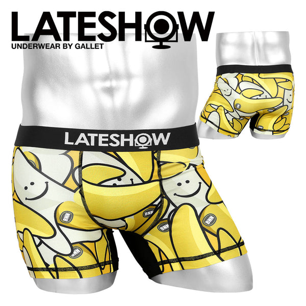 レイトショー LATESHOW NICE to See you メンズ ボクサーパンツ 【メール便】