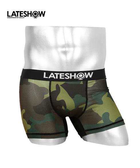 レイトショー LATESHOW No War メンズ ボクサーパンツ 【メール便】