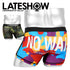 レイトショー LATESHOW No War メンズ ボクサーパンツ 【メール便】