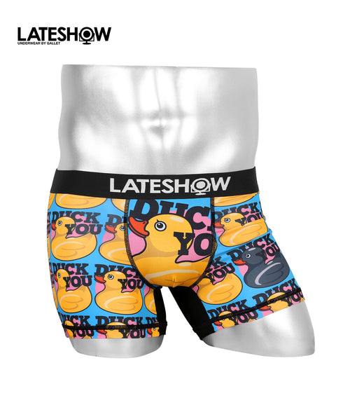 レイトショー LATESHOW DUCK YOU メンズ ボクサーパンツ 【メール便】