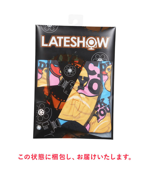 レイトショー LATESHOW DUCK YOU メンズ ボクサーパンツ 【メール便】