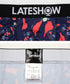 レイトショー LATESHOW screaming cat メンズ ボクサーパンツ 【メール便】