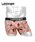 レイトショー LATESHOW wealth and fame メンズ ボクサーパンツ 【メール便】