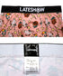 レイトショー LATESHOW wealth and fame メンズ ボクサーパンツ 【メール便】