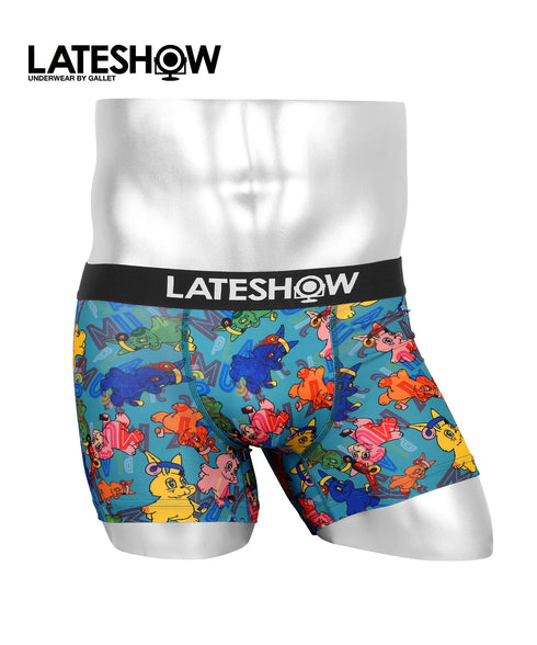 レイトショー LATESHOW day dream メンズ ボクサーパンツ 【メール便】
