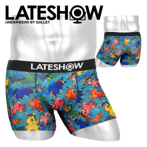 レイトショー LATESHOW day dream メンズ ボクサーパンツ 【メール便】