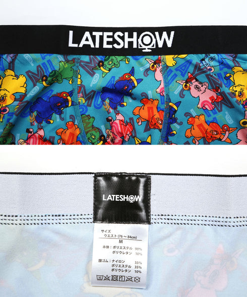 レイトショー LATESHOW day dream メンズ ボクサーパンツ 【メール便】