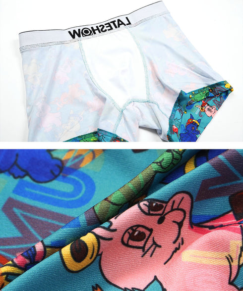 レイトショー LATESHOW day dream メンズ ボクサーパンツ 【メール便】