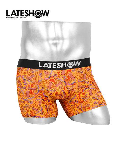 レイトショー LATESHOW mountain of mushrooms メンズ ボクサーパンツ 【メール便】