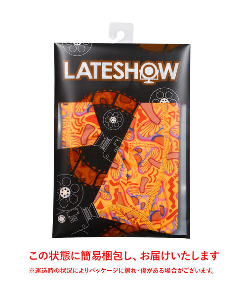 レイトショー LATESHOW mountain of mushrooms メンズ ボクサーパンツ 【メール便】