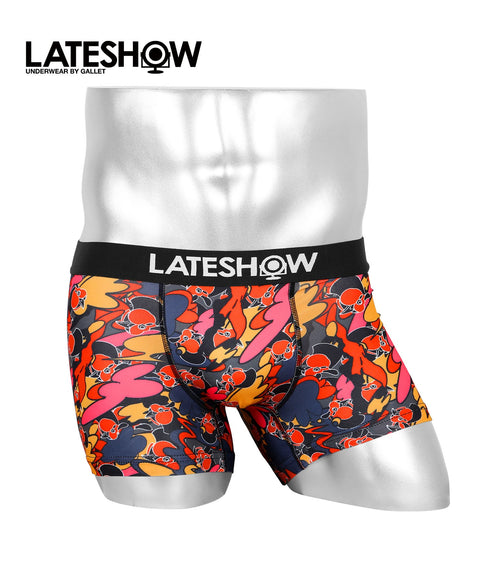 レイトショー LATESHOW Inside Head メンズ ボクサーパンツ 【メール便】