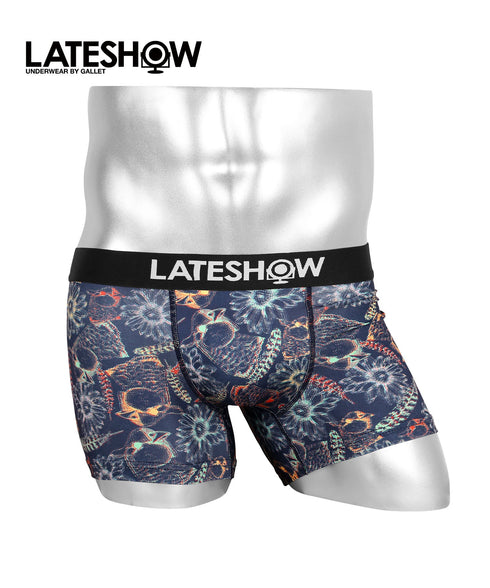 レイトショー LATESHOW Inside Head メンズ ボクサーパンツ 【メール便】
