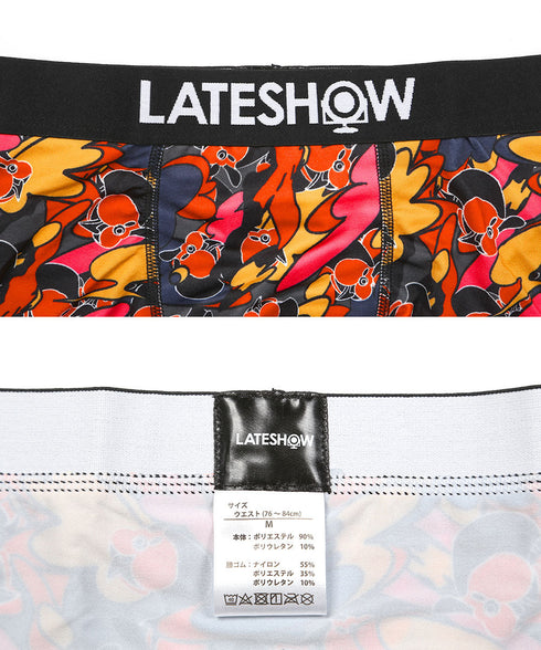 レイトショー LATESHOW Inside Head メンズ ボクサーパンツ 【メール便】