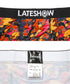 レイトショー LATESHOW Inside Head メンズ ボクサーパンツ 【メール便】