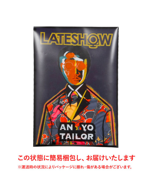 レイトショー LATESHOW Inside Head メンズ ボクサーパンツ 【メール便】