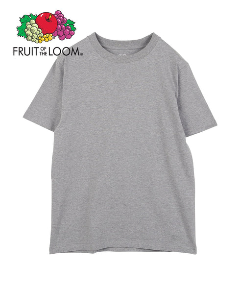 フルーツオブザルーム FRUIT OF THE LOOM 7oz 天竺 メンズ 半袖Tシャツ 【メール便】|ユニセックス おしゃれ 人気 クリスマス プレゼント 彼氏 cts