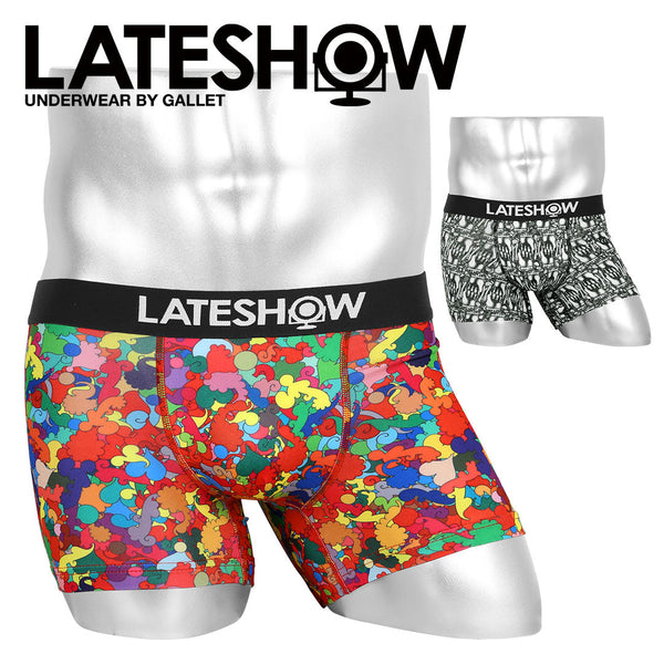 レイトショー LATESHOW hands メンズ ボクサーパンツ 【メール便】