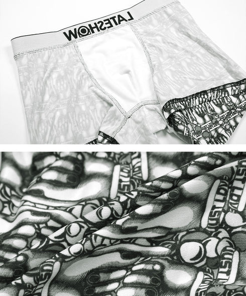 レイトショー LATESHOW hands メンズ ボクサーパンツ 【メール便】