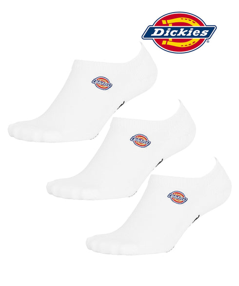 ディッキーズ Dickies 3足セット ロゴ刺繍底パイル レディース ソックス 【メール便】 cts